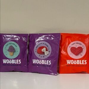 The Woobles Teeny Tiny Accessory Kit